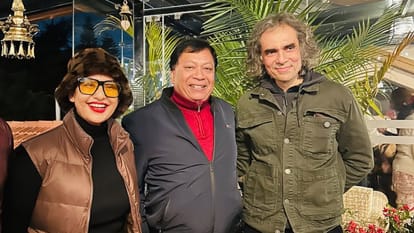 Manisha Koirala reached Kathmandu for holiday pictures with Imtiaz Ali attracted attention of Fans