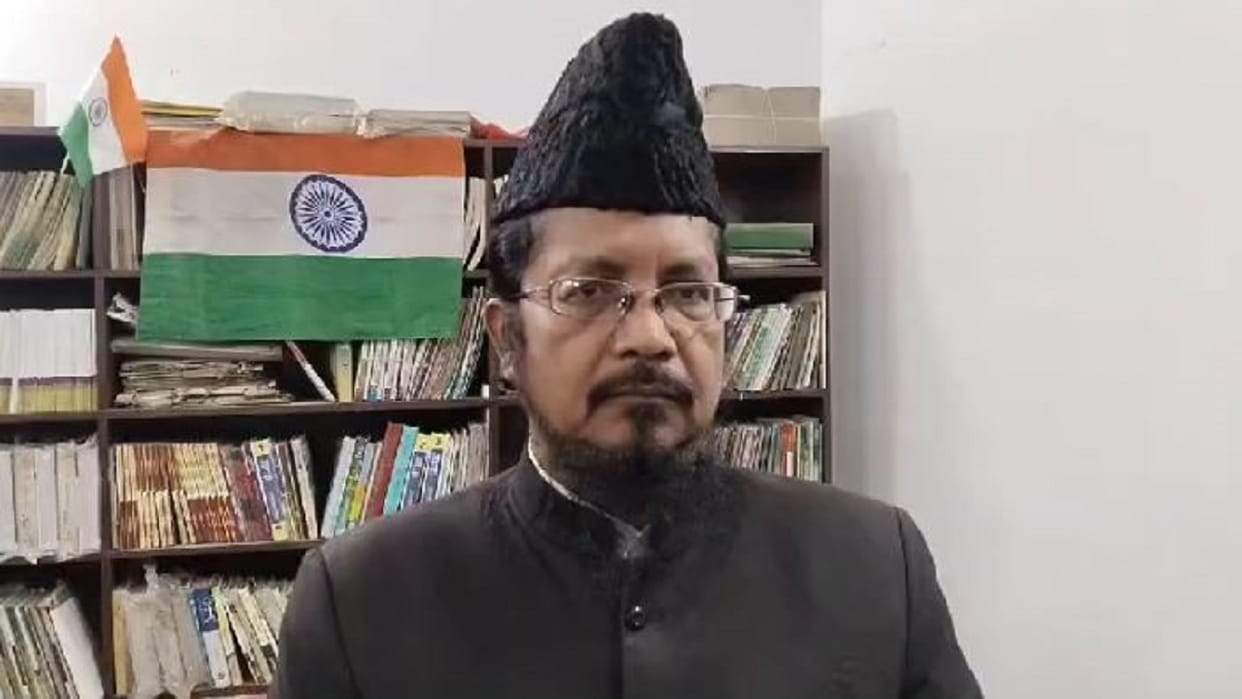 Maulana Razvi called ancestors of Indian Muslims as non Muslims
