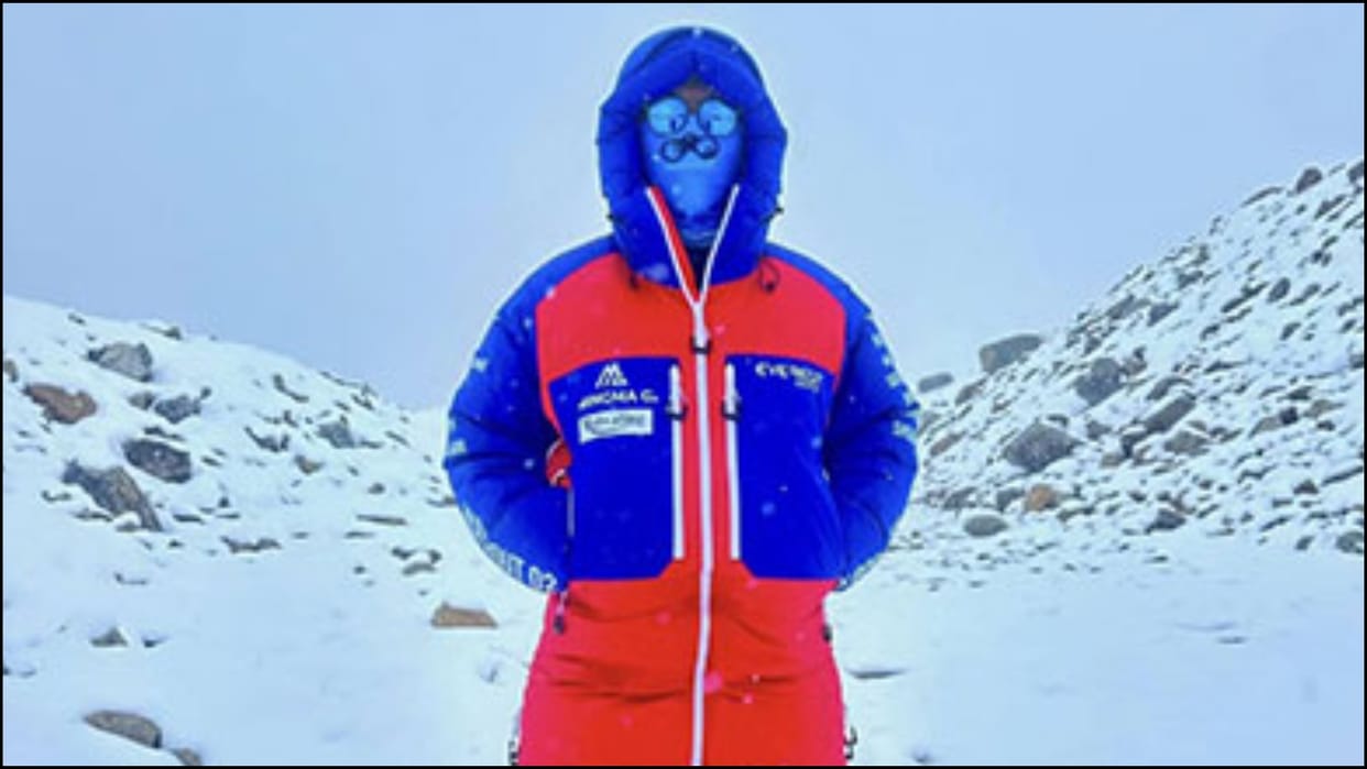 Nepal's Mingma G Sherpa receives heroic welcome after historic ascend of highest peaks across 7 continents