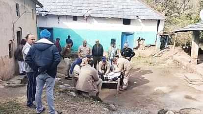 Himachal News Kangra Son Killed Mother accused absconding