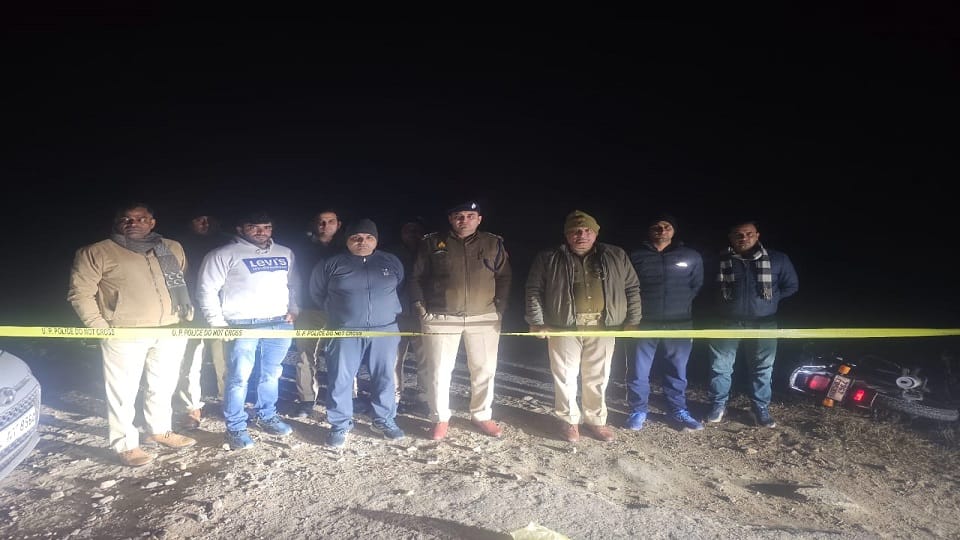 Four vehicle thieves arrested in encounter fired at police team yet could not escape