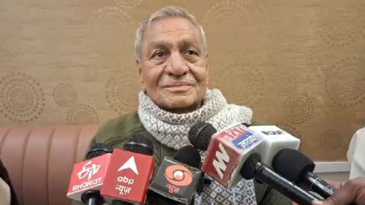 about 17 curfews imposed Akhilesh yadav government minister laxmi narayan targeted samajwadi party