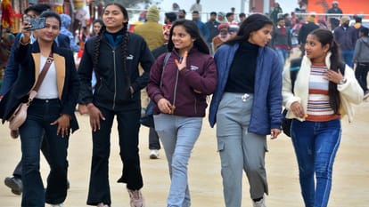 Prayagraj Weather: Winter havoc continues, Prayagraj remained colder than Kullu, Manali and Shimla
