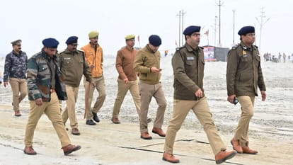 प्रयागराज पुलिस।