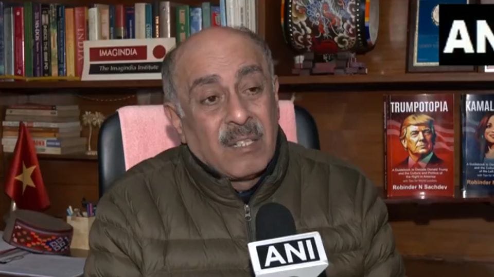 Regarding Chinese dam project foreign affairs expert Robinder Sachdeva says affect Arunachal and Assam water