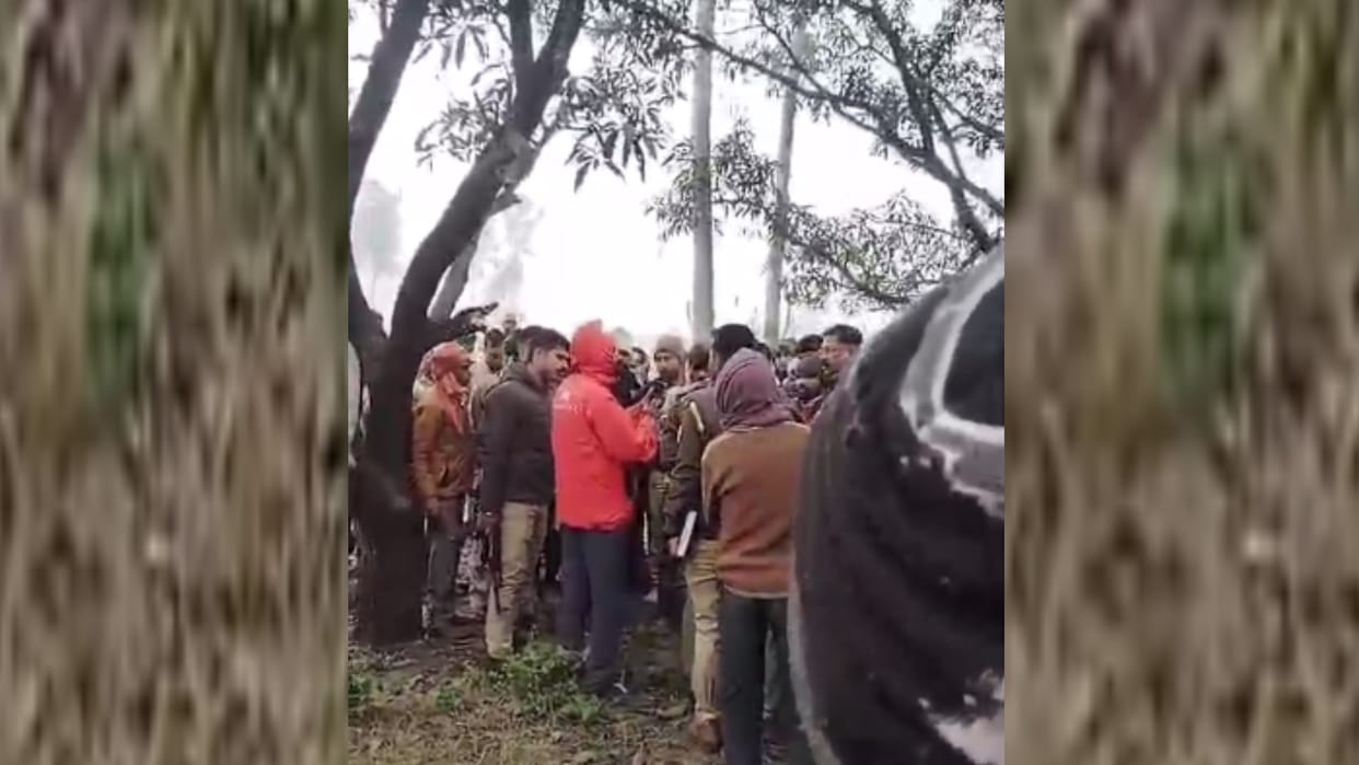 A contractor killed in Unchagaon in Raebareli.