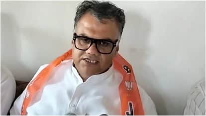 Jalore: BJP government Devji M. Patel accused Congress government of haste and technical flaws in districts