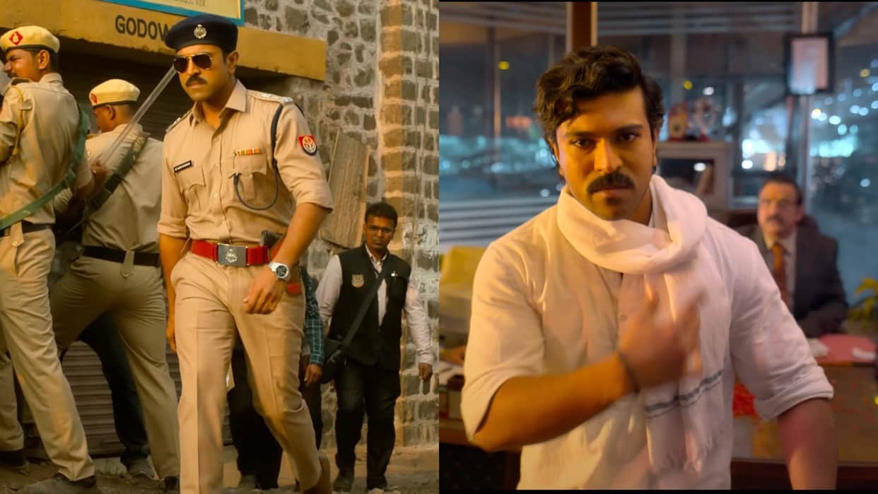 S Shankar film Game Changer Ram Charan has reached Mumbai to promote the among Hindi audience