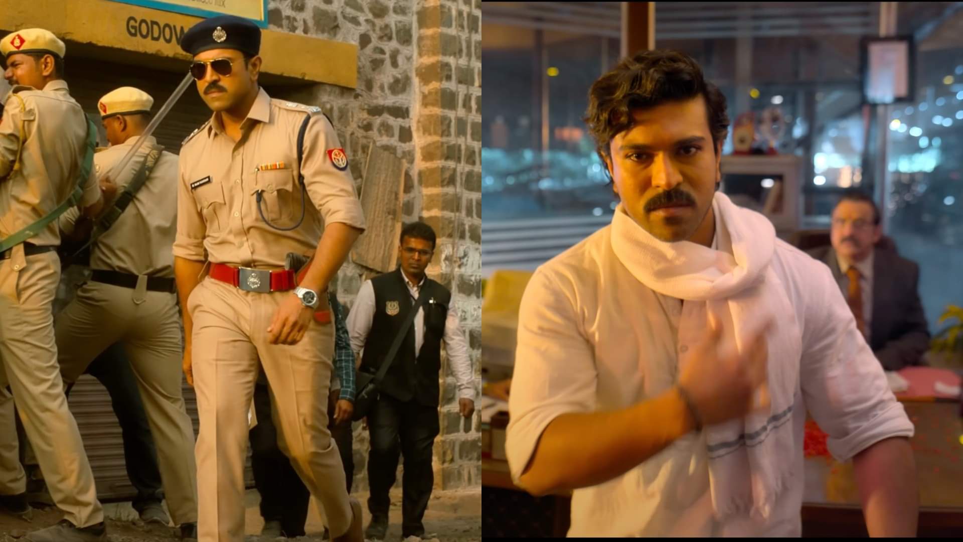 S Shankar film Game Changer Ram Charan has reached Mumbai to promote the among Hindi audience