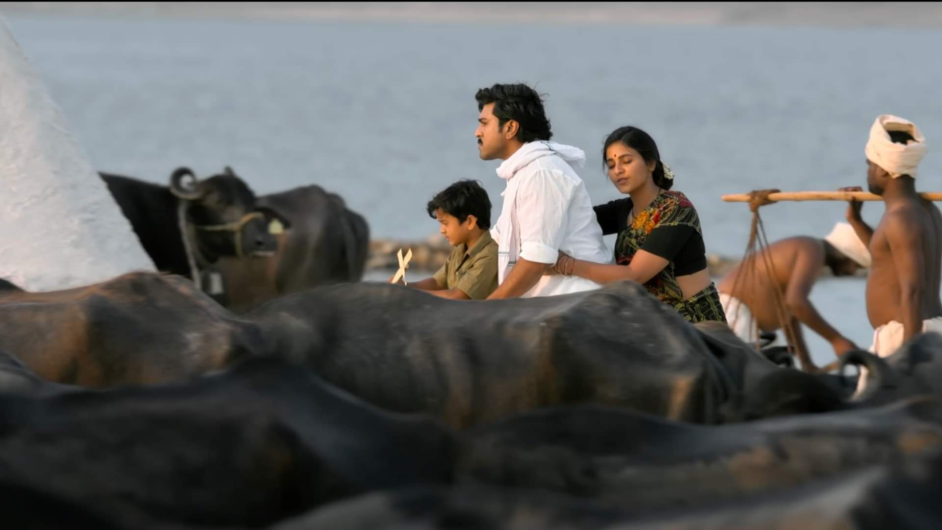 S Shankar film Game Changer Ram Charan has reached Mumbai to promote the among Hindi audience