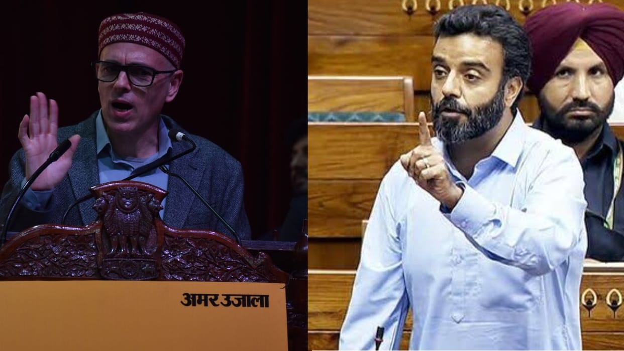J&K News: Conflict over reservation in Jammu and Kashmir politics, increasing distance between CM Omar and MP