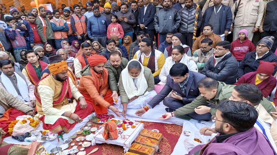 Sambhal Update: 34 shrines found... Administration to search for 34 more, laying foundation stone Yama shrine