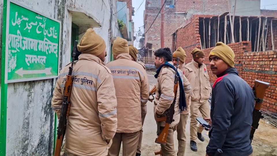 संभल जामा मस्जिद