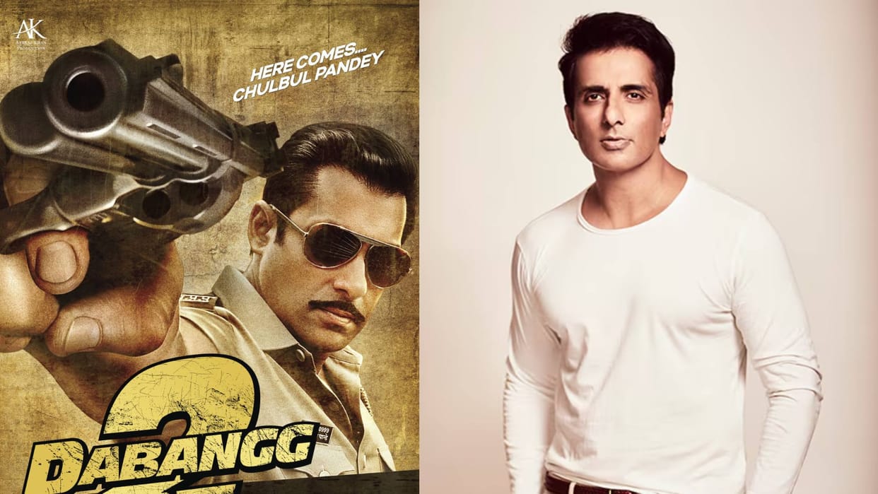 Sonu Sood shared Salman Khan and Arbaaz Khan offered role of Chhedi Singh brother in Dabangg 2 he denied