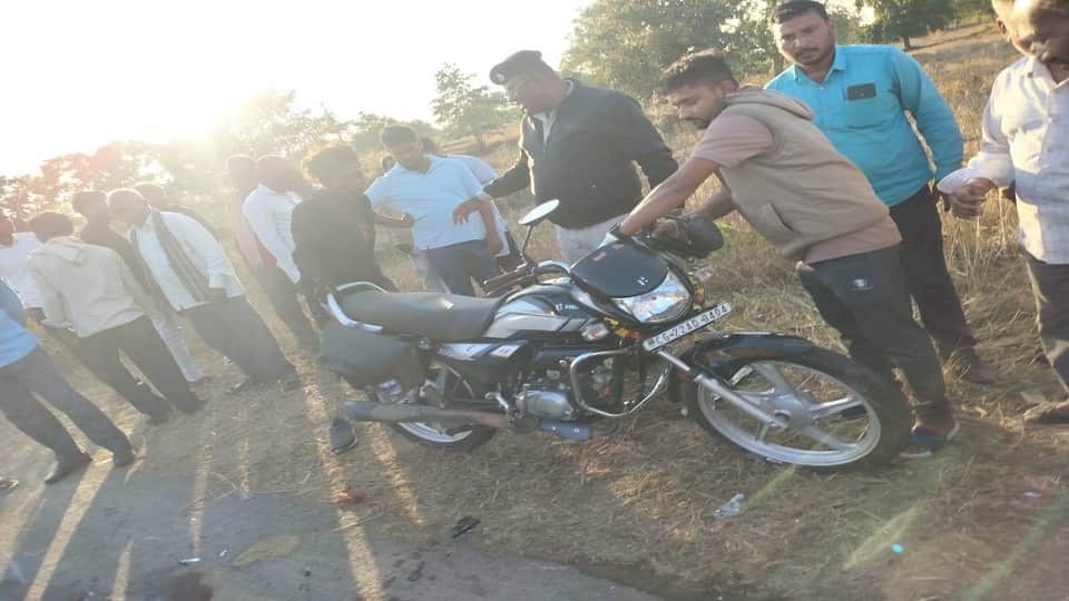 सड़क हादसे में दो की मौत