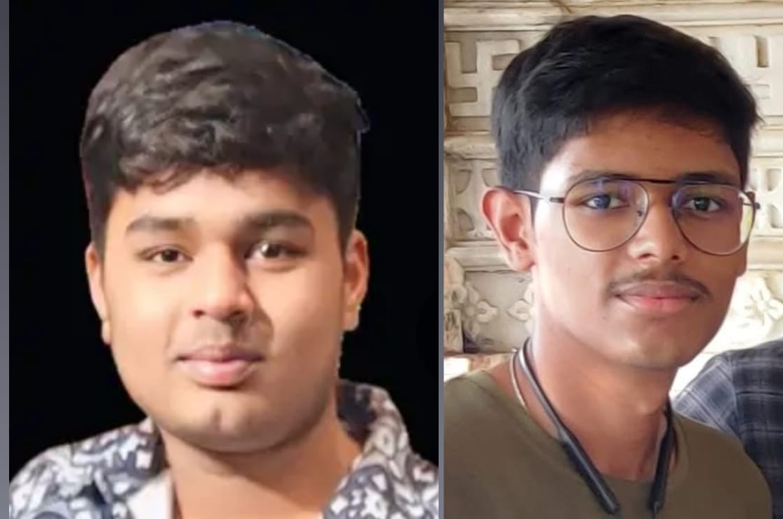 Indore: Two-wheeler collided with a divider in Indore, two friends died