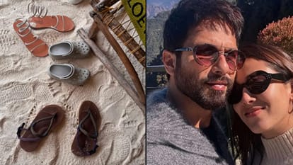 Shahid Kapoor is holidaying in Maldives with his wife Meera Rajput fans said we are waiting for Deva