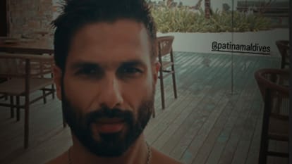 Shahid Kapoor is holidaying in Maldives with his wife Meera Rajput fans said we are waiting for Deva