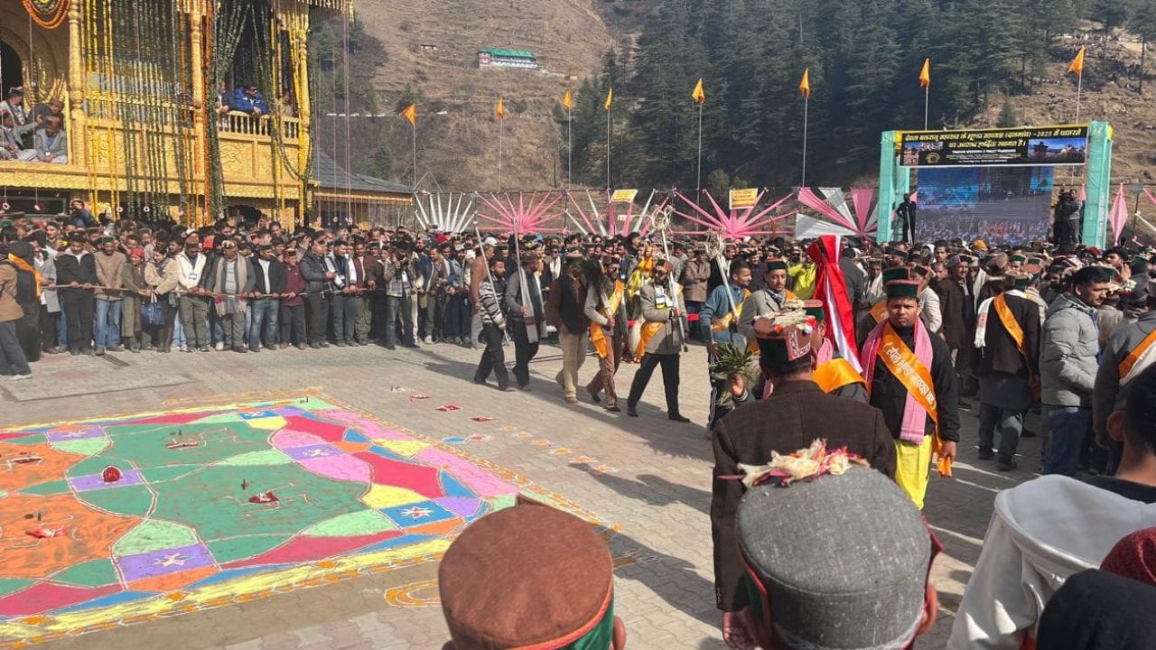 Bhunda Maha Yagya Rohru Shimla Shikha Poojan