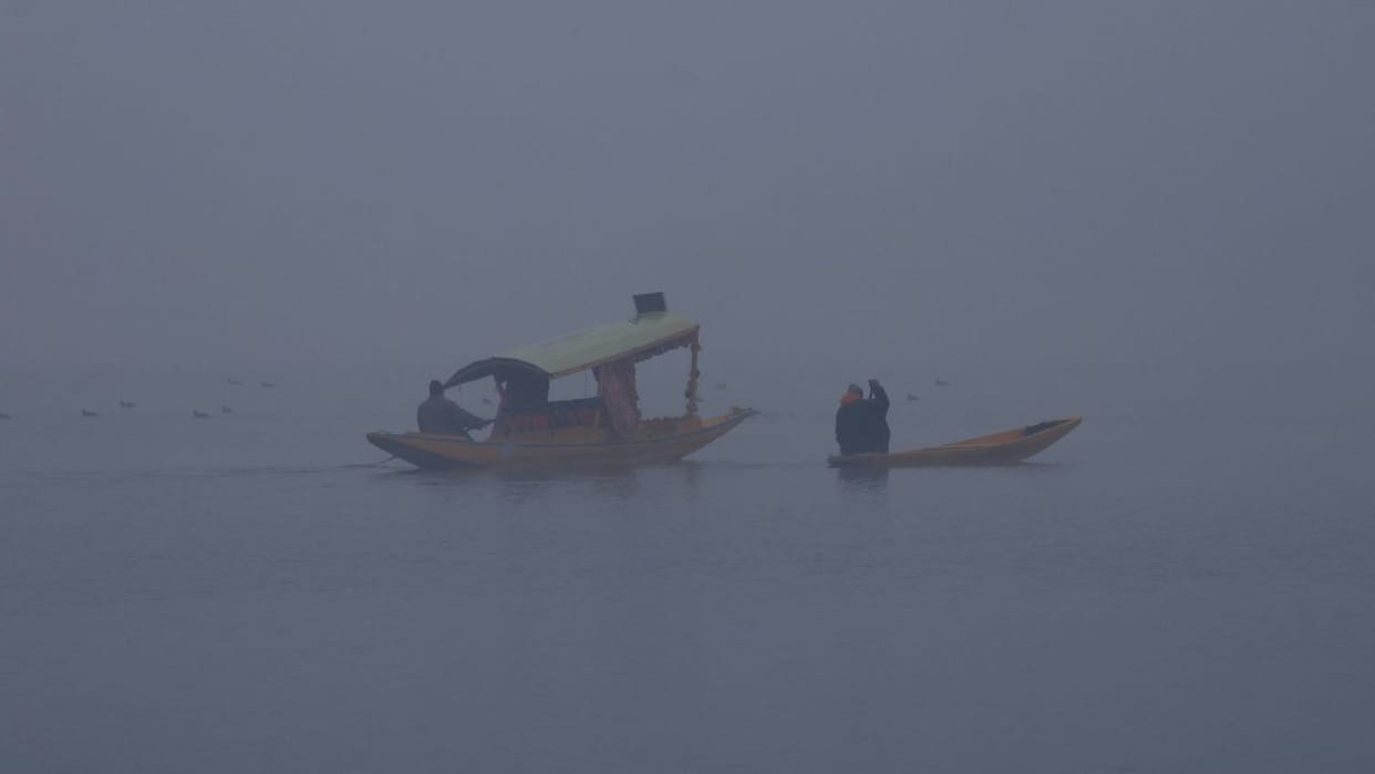 Jammu Kashmir Weather: Heavy rain warning today, Orange alert