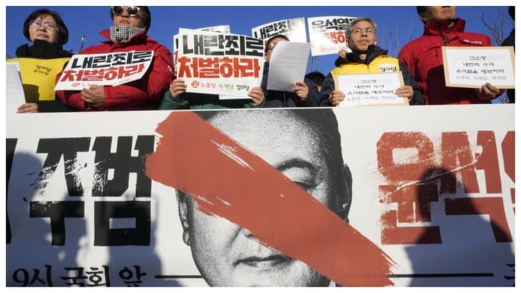 South Korea Investigators Facing Standoff To Arrest Impeached President Yoon Suk Yeol – Amar Ujala Hindi News Live