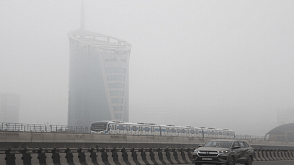 Weather patterns changed in Delhi, orange alert of dense fog