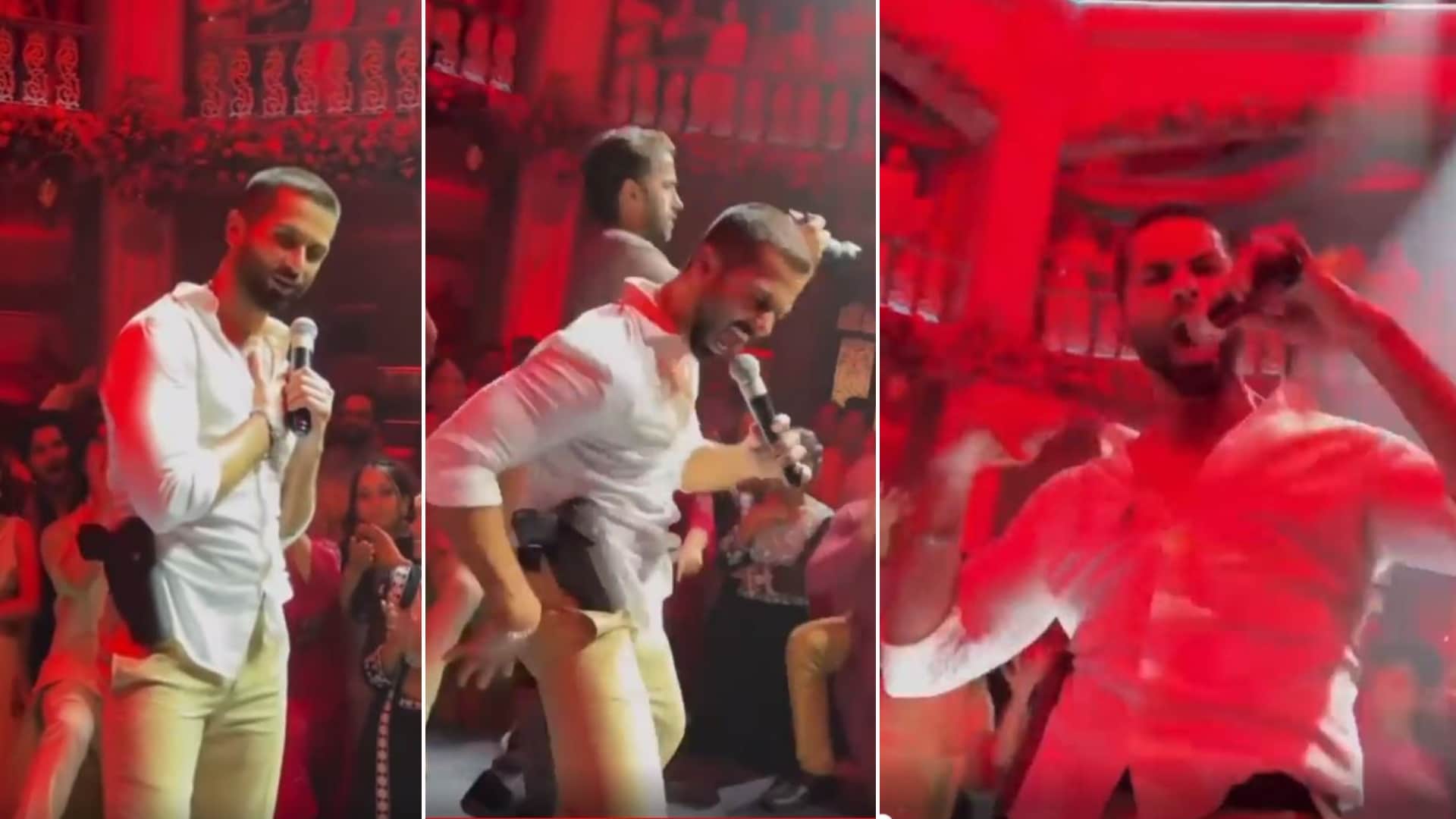 Shahid Kapoor Dances on Kaminey Song Dhan Te Nan On Sets Of Deva Fans Go Gaga Over Him Video goes Viral