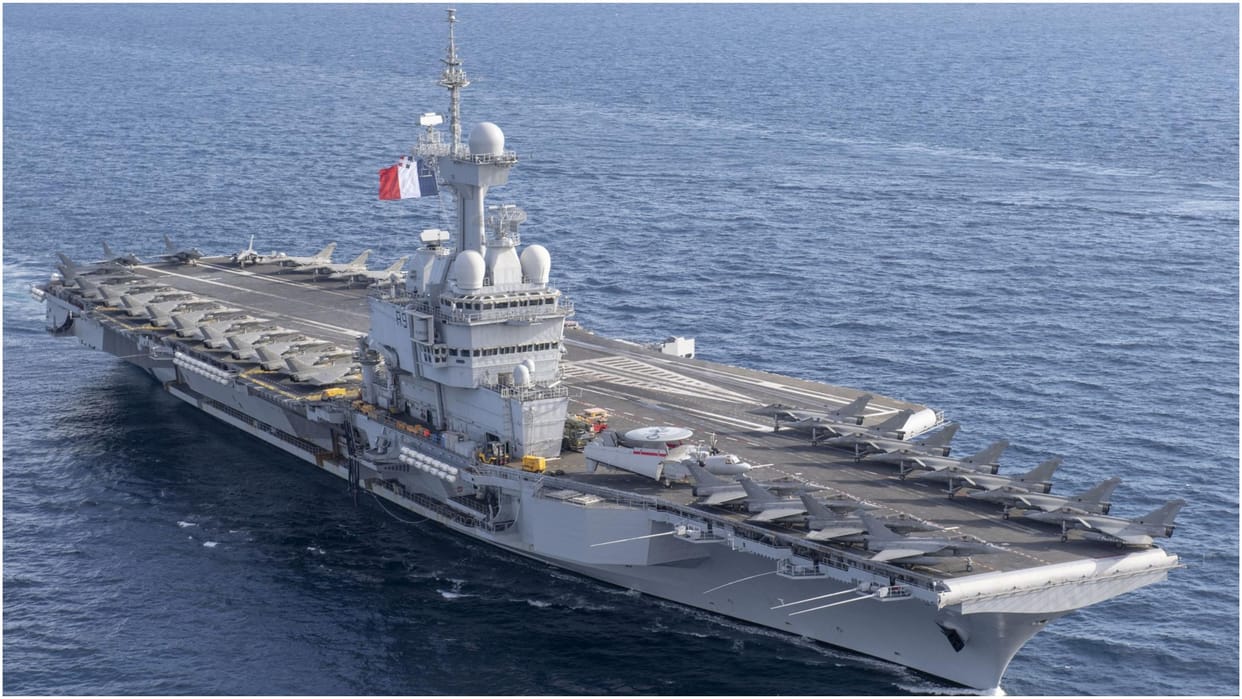 French aircraft carrier 'Charles de Gaulle' coming to India, will stop at the ports of Goa-Kochi