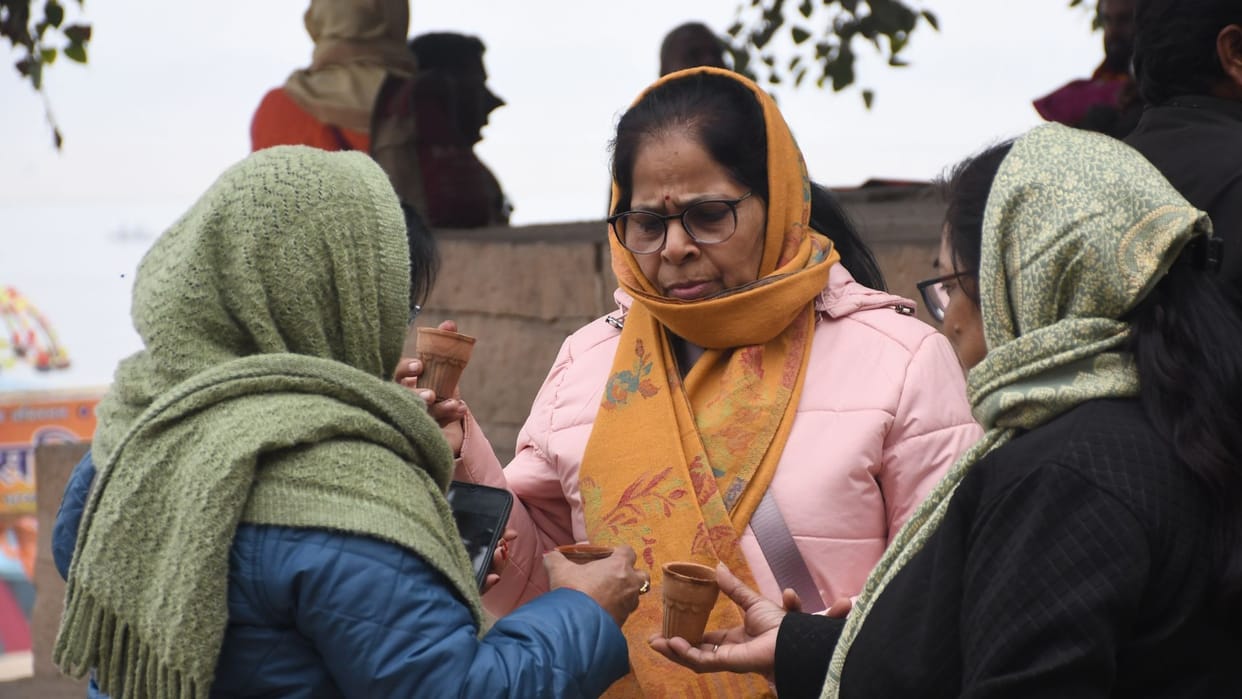 Weather in Muzaffarnagar: Temperatures rose by eight degrees, reached 24 degrees after 35 days