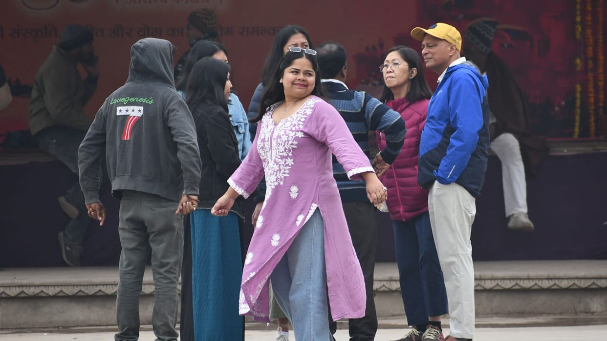 Haryana weather temperature rises