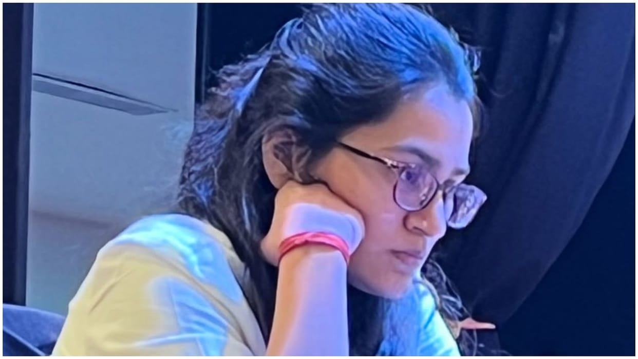 Chess player Vantika Agrawal said Arjuna Award achievement but my goal is to make it to the top 10