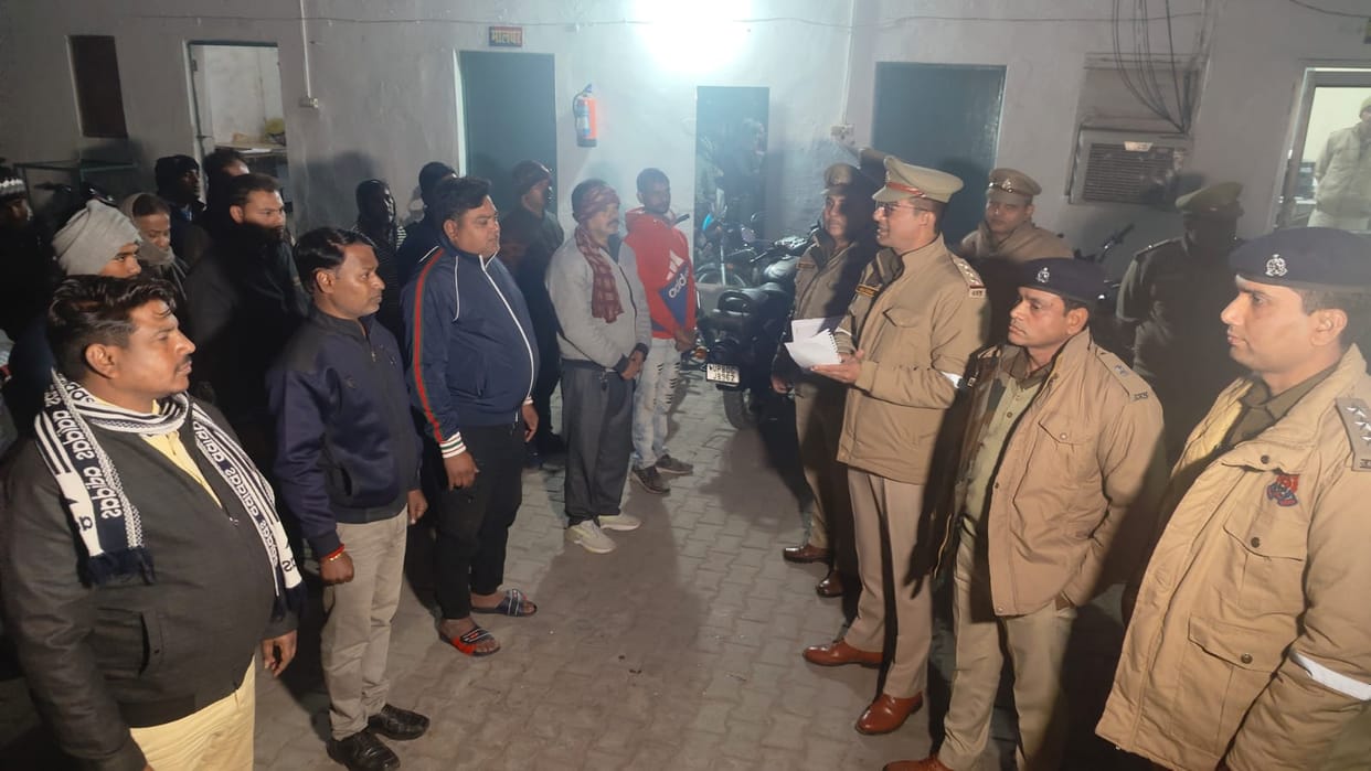 History sheeters renounced crime and took oath that they will not commit crime