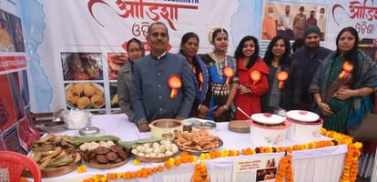 Amar Ujala Sangam: Got a chance to taste dishes from many states together, Chole Bhature went well with Rajast