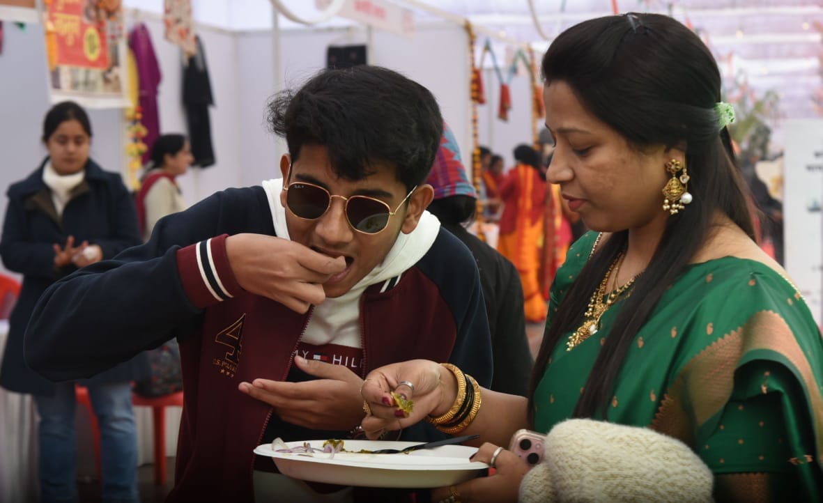 Amar Ujala Sangam: Got a chance to taste dishes from many states together, Chole Bhature went well with Rajast