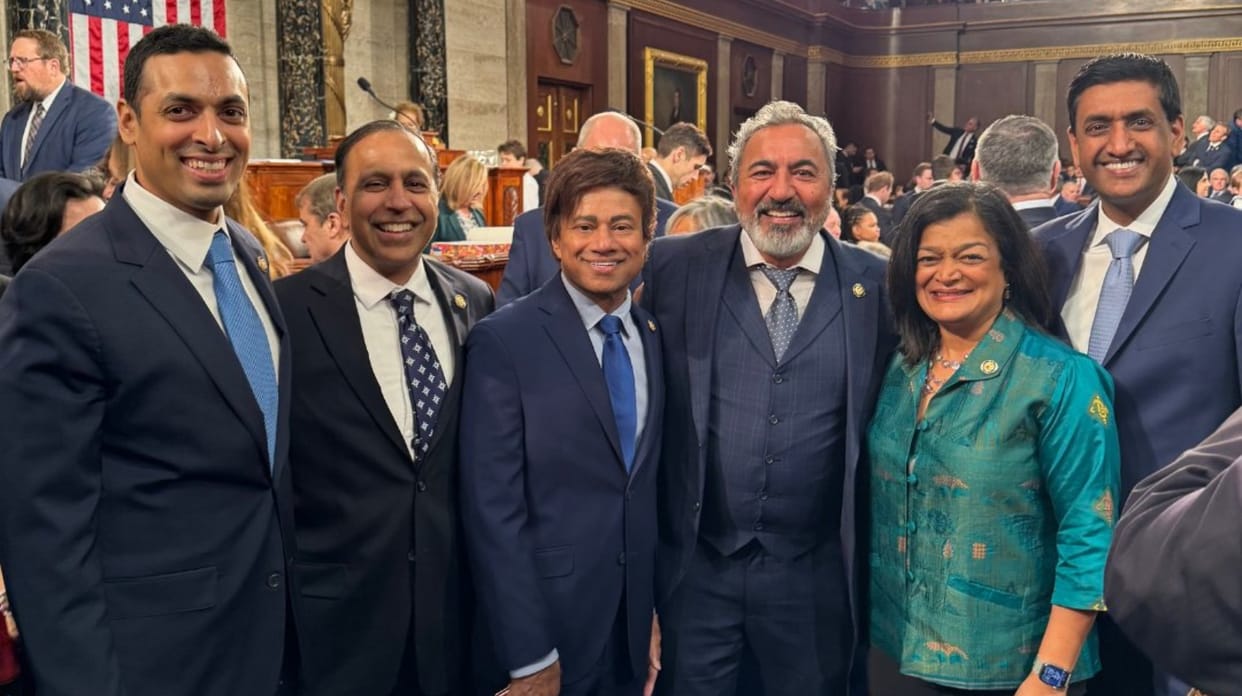 Six Indian Americans sworn-in as members of US House of Representatives News in hindi