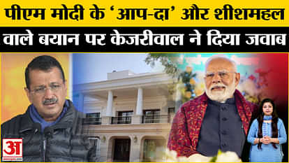 अरविंद केजरीवाल Delhi Elections 2025: Kejriwal responded to PM Modi's 'AAP-Da' and Sheeshmahal statement