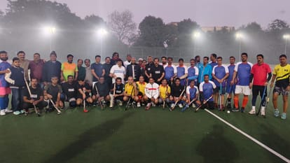 Handball Daughters of Kashi scored 27 goals two matches defeated Prayagraj and Meerut team