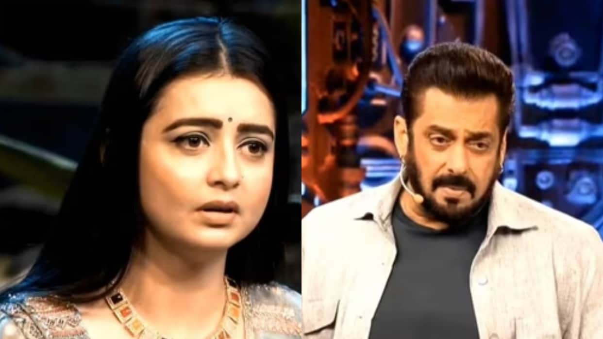 Salman Khan talking about Bigg Boss 18 contestant Chahat Pandey personal life was posted on Instagram