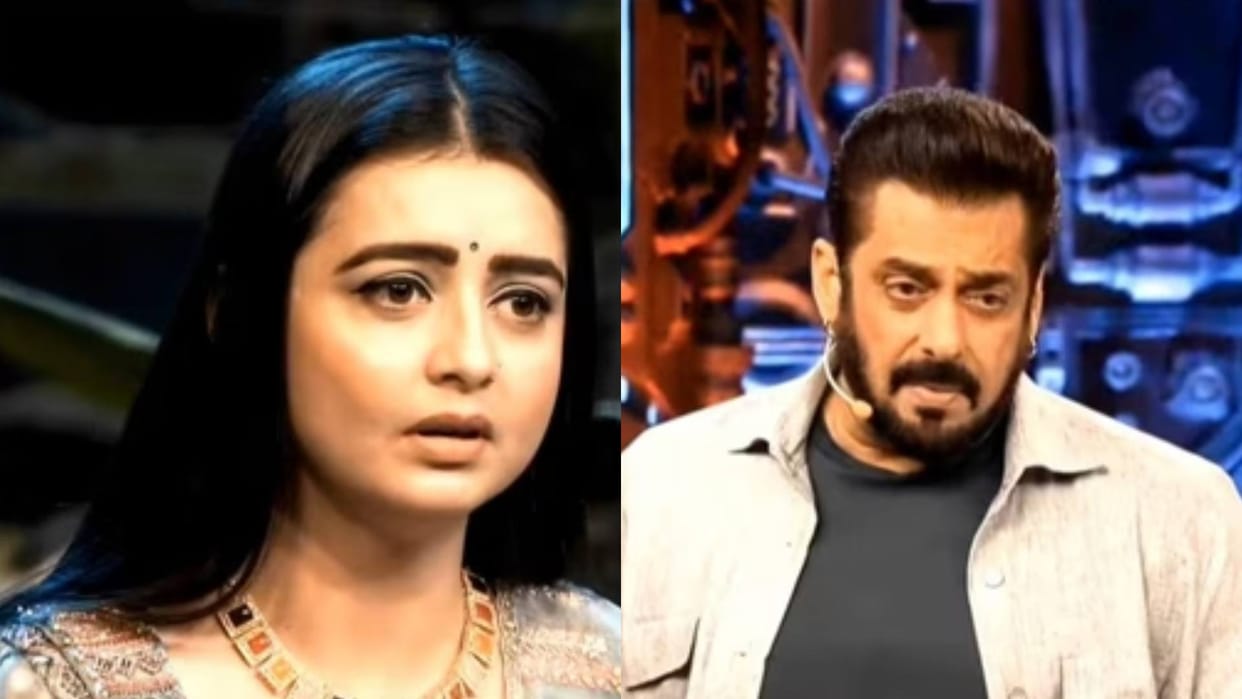 Salman Khan talking about Bigg Boss 18 contestant Chahat Pandey personal life was posted on Instagram