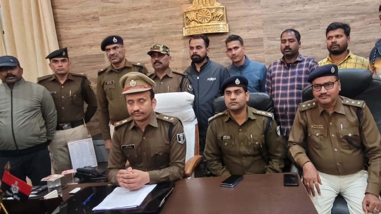 Bihar News : Sushil Mochi's encounter Revenge of murder of Babar Azam purnea bihar police