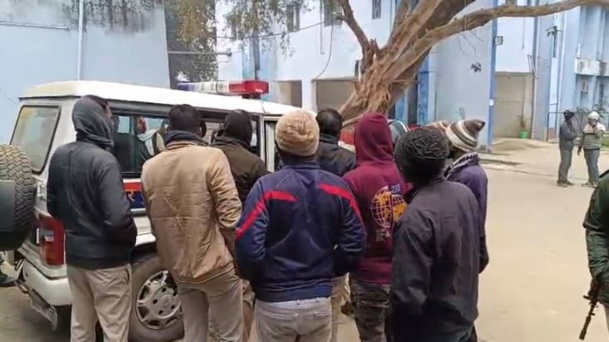 Crime in Bihar youth was shot dead after molesting girl at birthday party in Kaimur four people custody