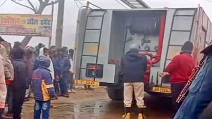 Bihar News: दुकान में लगी आग को बुझाने गए व्यक्ति की करंट लगने से मौत, दमकल टीम ने पाया काबू Bihar News person who went to extinguish fire in shop Samastipur died due to electric shock
