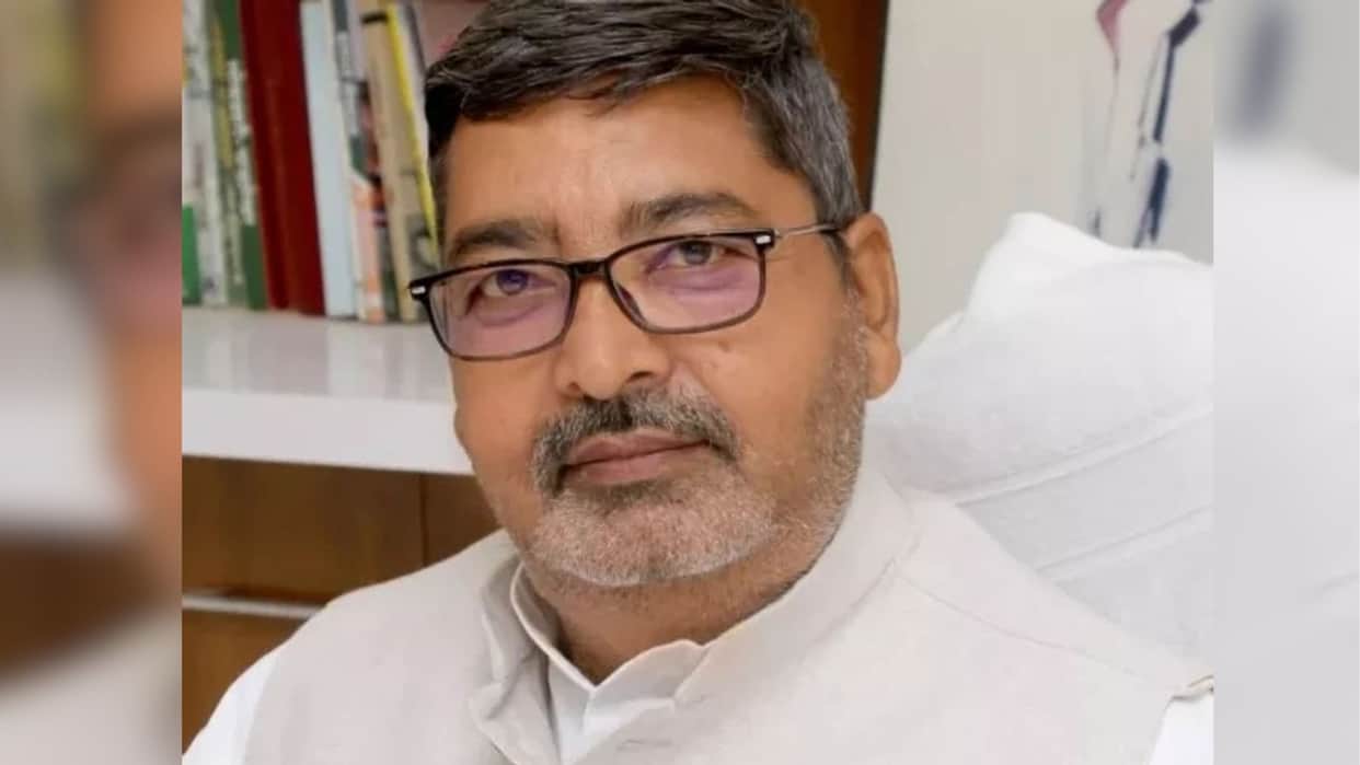 SP MP Virendra Singh lashed out at BJP over by-election results in chandauli