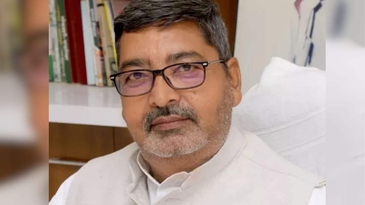 SP MP Virendra Singh lashed out at BJP over by-election results in chandauli