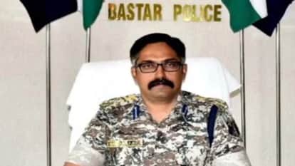 बस्तर संभाग के आईजी पी सुंदरराज