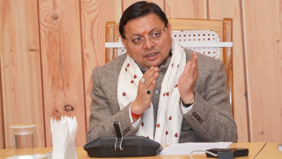 CM Dhami said illegal madrasas and funding will also be investigated Uttarakhand News in hindi