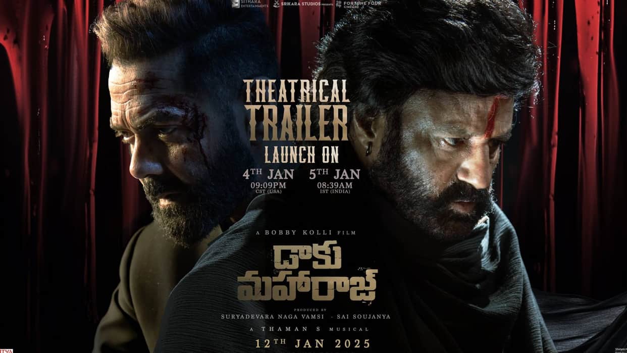 Nandamuri Balakrishna film Daaku Maharaaj prequel announced by producer naga vamsi with another hero in works