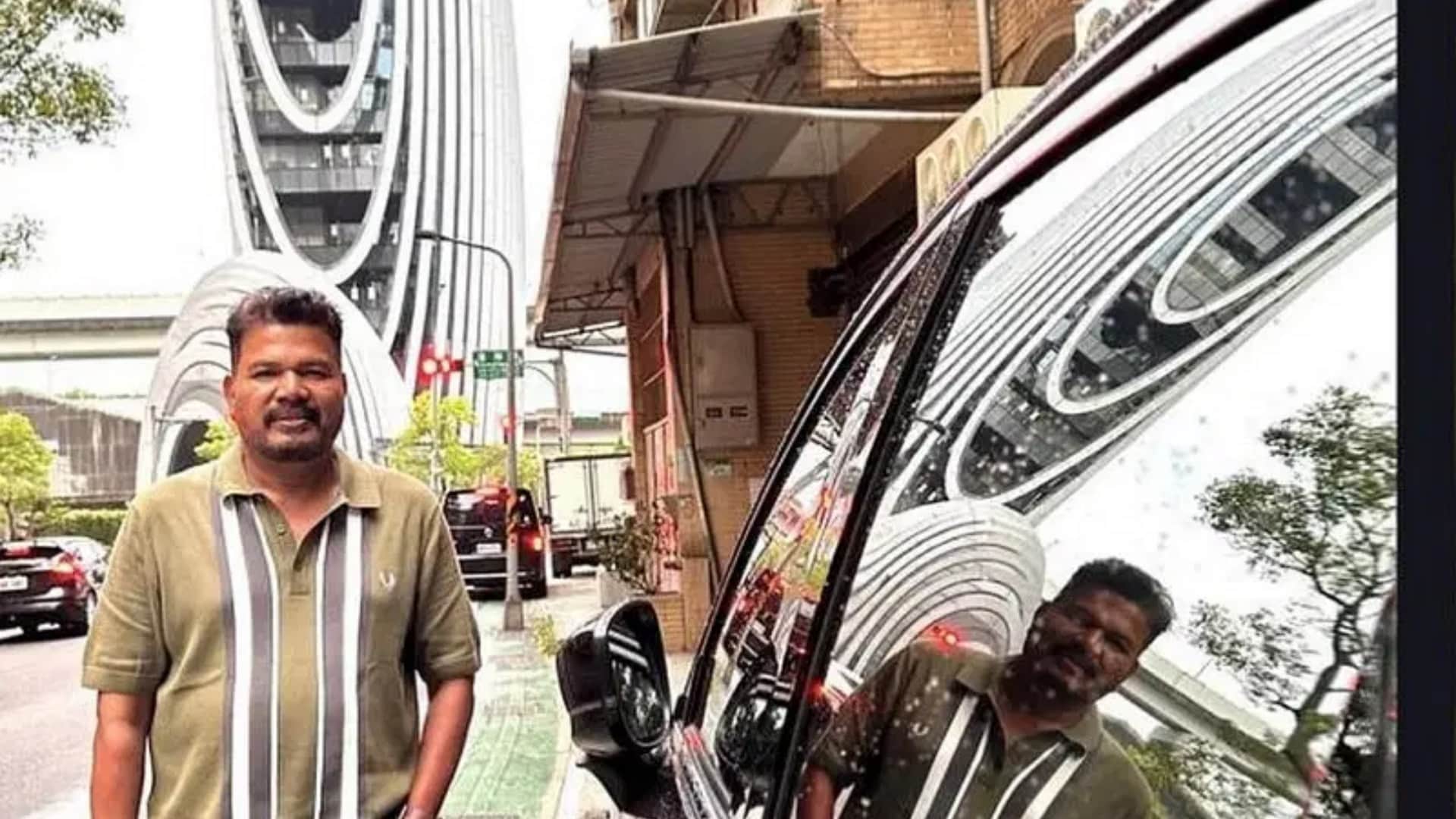 Madras High Court Grants Relief to Director Shankar Issues Interim Stay on Freezing  Property Enthiran Case