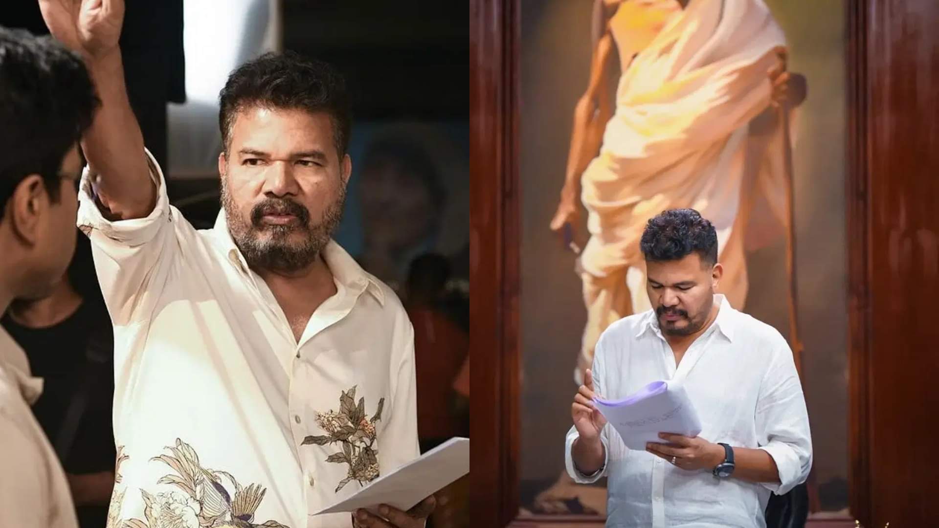 Game changer Director Shankar Reveals about his dream project Film velpari