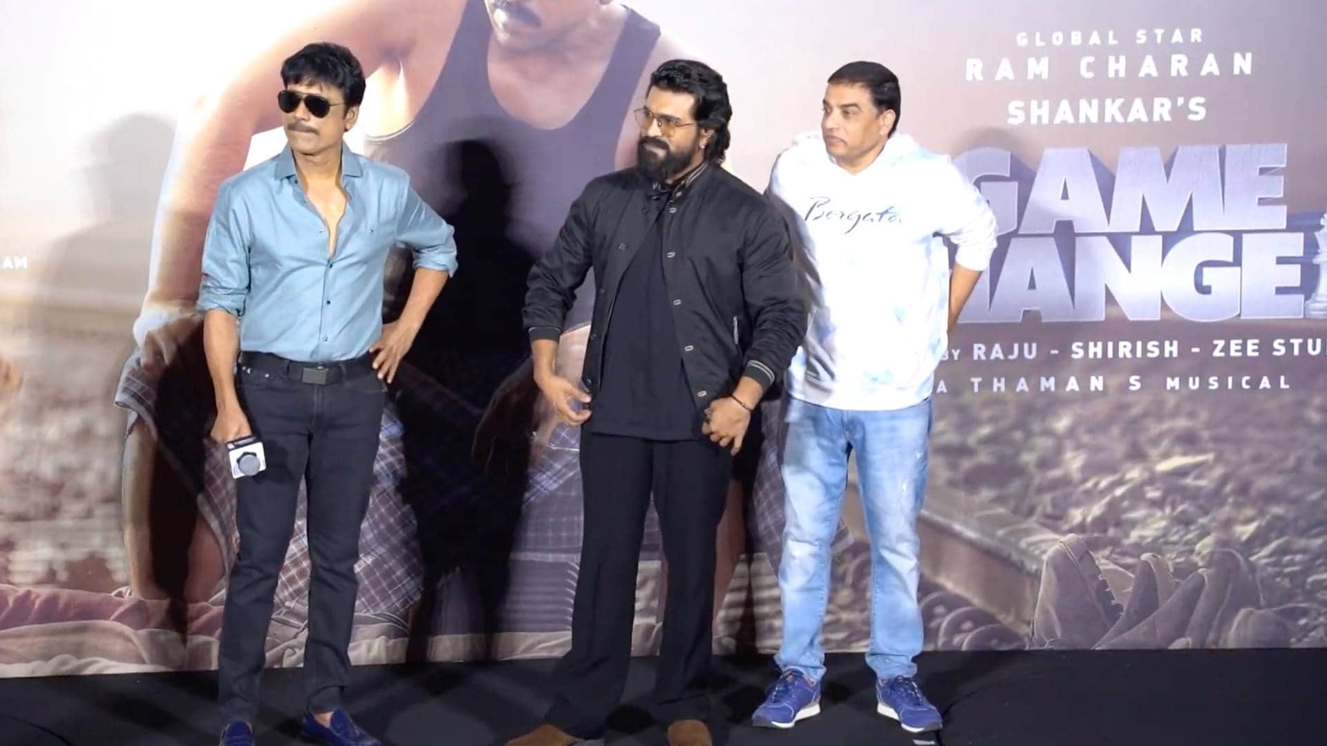 Absence of Kiara Advani From Hindi event of Ram Charan S Shankar movie Game Changer  raises eyebrows